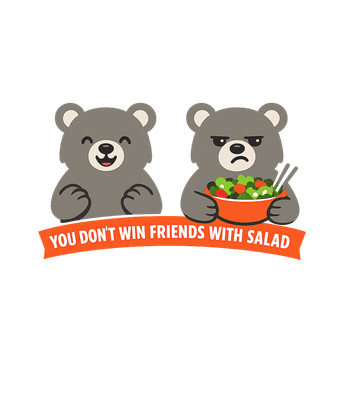 No Friends With Salad