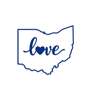 Love Ohio Heart