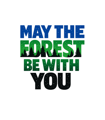 Nature Starry Forest