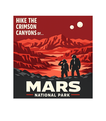 Mars National Park Hike