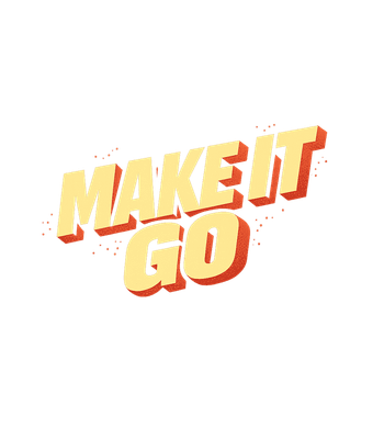 Make It Go Retro Graphic