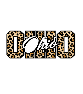 Ohio Leopard Print