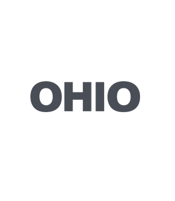 Ohio Block Letter Basic T-Shirt