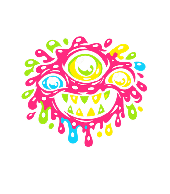 Gooey Monster Smile