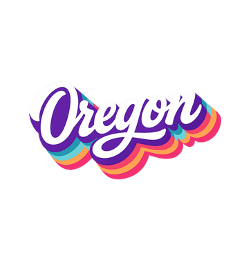 Retro Oregon Pride