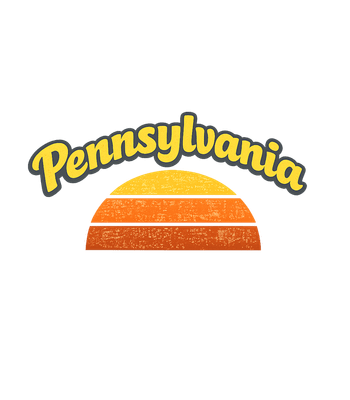 Retro Pennsylvania Pride