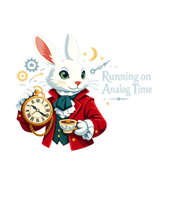 Running on Analog Time