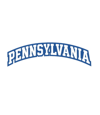 Pennsylvania Arched Text