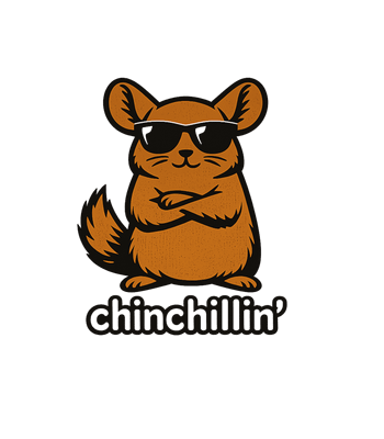 Chinchillin' Chinchilla Cool