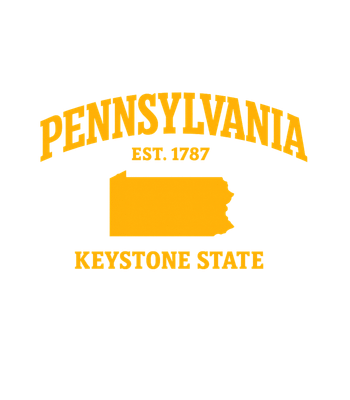 Pennsylvania Slogan Basic T-Shirt
