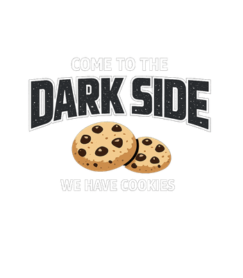 Dark Side Cookies