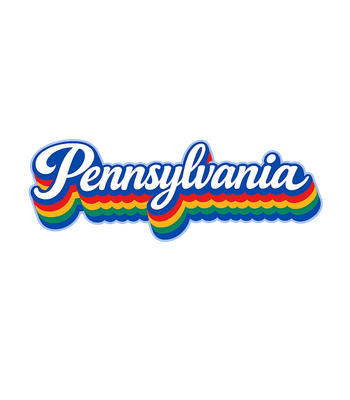 Retro Pennsylvania Pride
