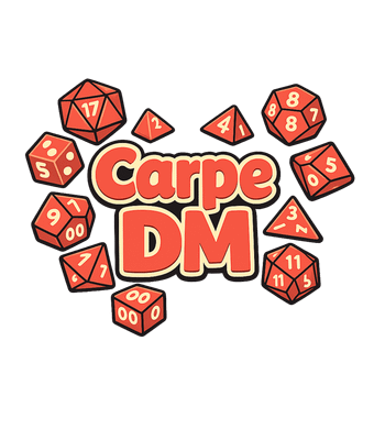 Carpe DM Gamer Dice