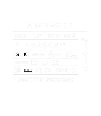 Camera Settings Humor