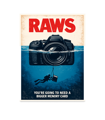 RAWs Memory Card Joke