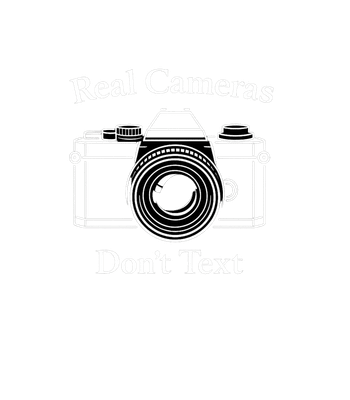 Real Cameras Don't Text