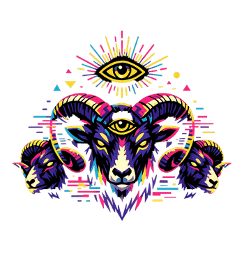 Mystic Ram Eye