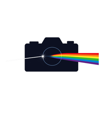 Camera Prism Rainbow