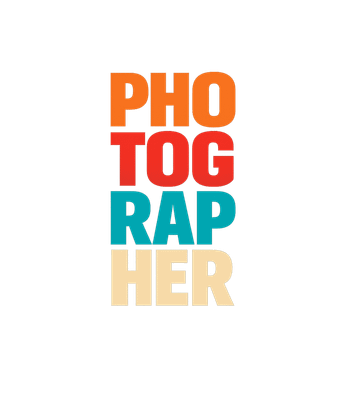 Colorful Photographer Graphic