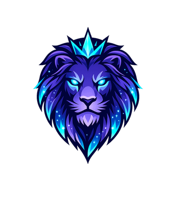 Majestic Galactic Lion