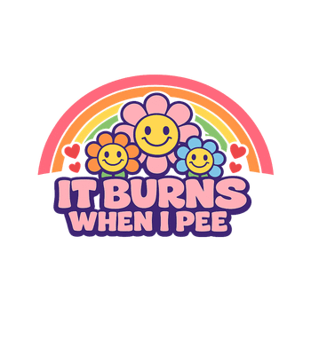 Funny Pee Burn