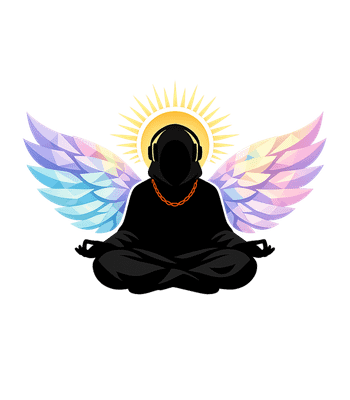 Vibes Angel Meditator
