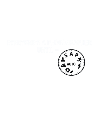 Photographer Mode Dial Humor