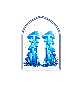 Enchanted Mushroom Glow