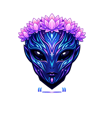 Cosmic Lotus Alien