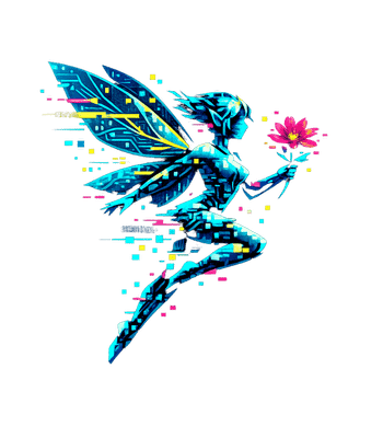 Digital Fairy Bloom