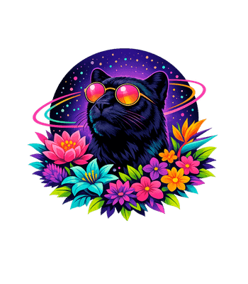 Cool Cosmic Cat