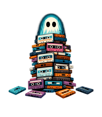 Retro Ghost Tapes