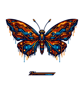 Digital Circuit Butterfly