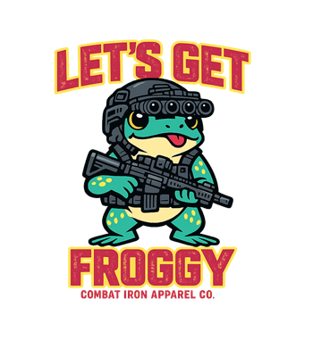 Let's Get Froggy