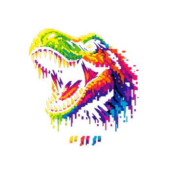 Dino Pixel Art