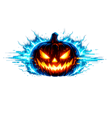 Electric Jack-o'-Lantern