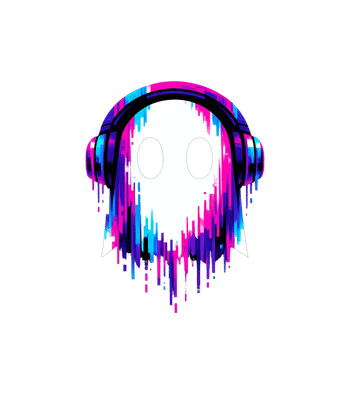 Music Glitch Ghost