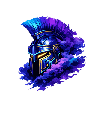 Cyber Spartan Helmet