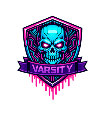 Varsity Cyber Skull