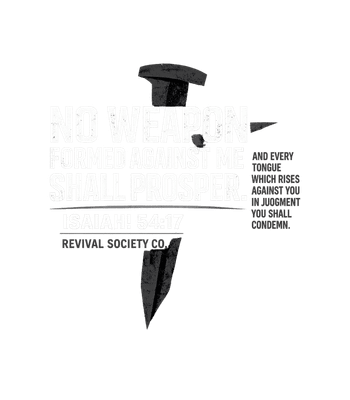 No Weapon Shall Prosper