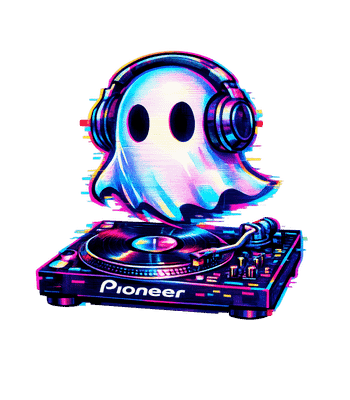 Glitch Ghost DJ
