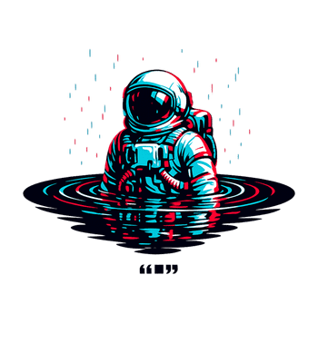 Surreal Space Explorer