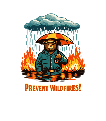Prevent Wildfires Bear
