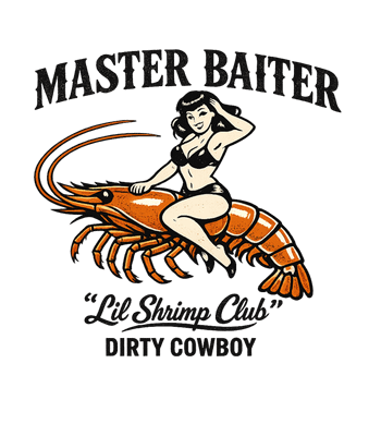 Master Baiter Shrimp Pinup