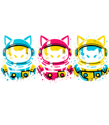 Cosmic Astronaut Cats