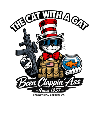 Cat With A Gat