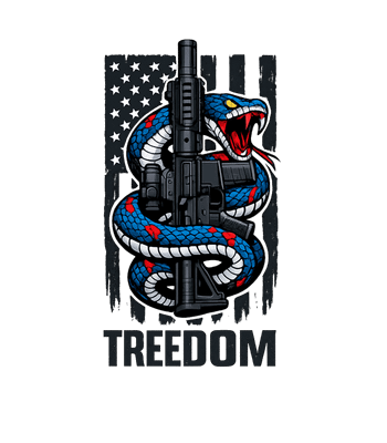 Patriotic Snake Treedom