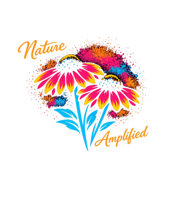 Nature Amplified Blooms