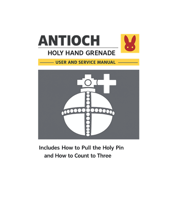 Antioch Holy Hand Grenade