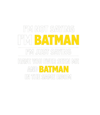 Funny Batman Identity